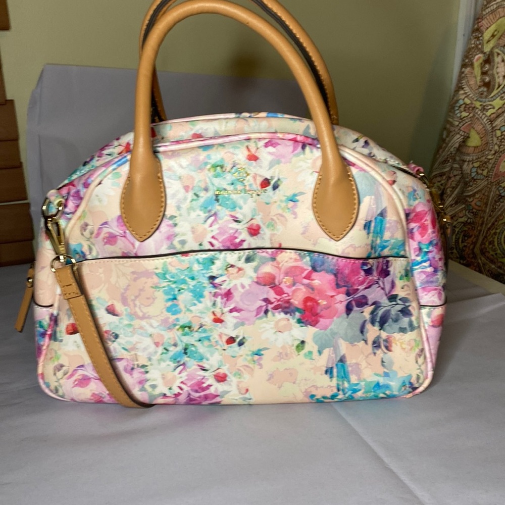 Nanette Lepore floral satchel